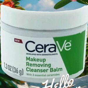 CeraVe Makeup Removing Cleanser Balm 1.3 oz